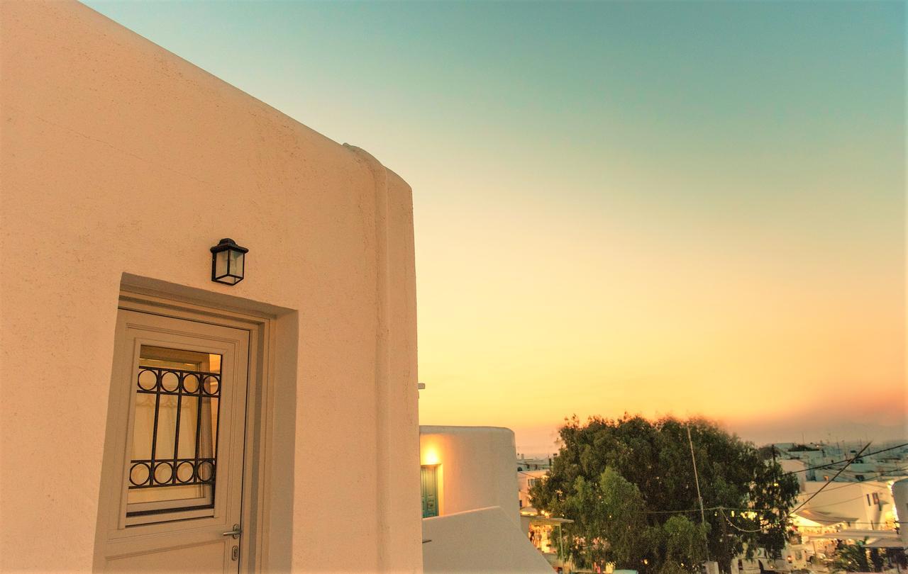 Melesio Studios Mykonos Town Eksteriør bilde