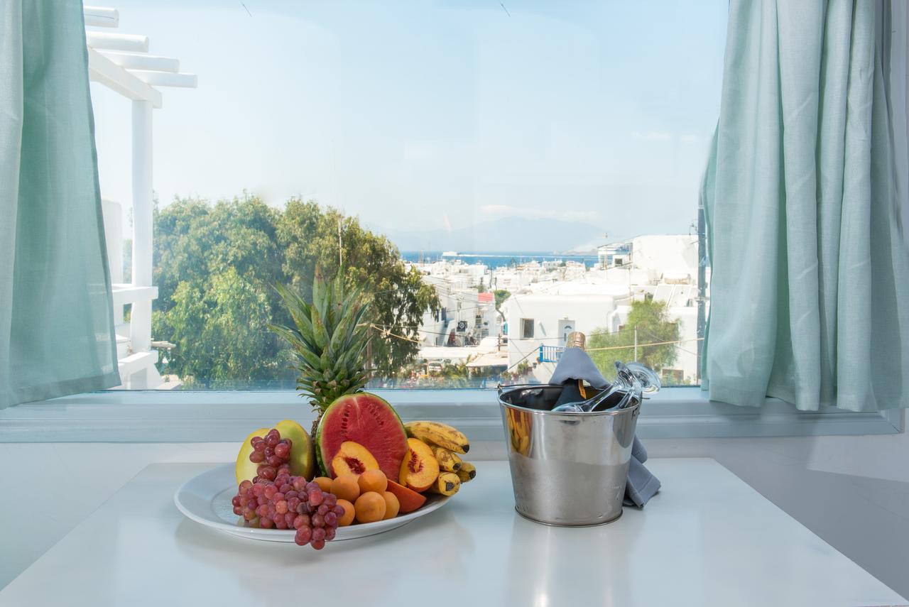 Melesio Studios Mykonos Town Eksteriør bilde