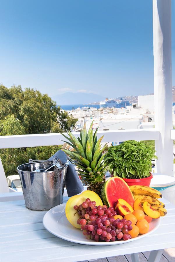 Melesio Studios Mykonos Town Eksteriør bilde
