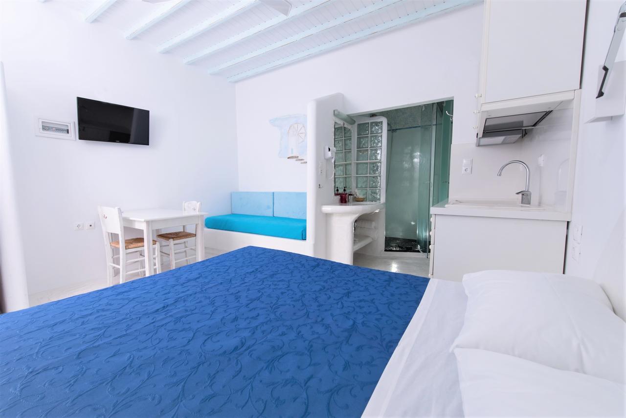 Melesio Studios Mykonos Town Eksteriør bilde