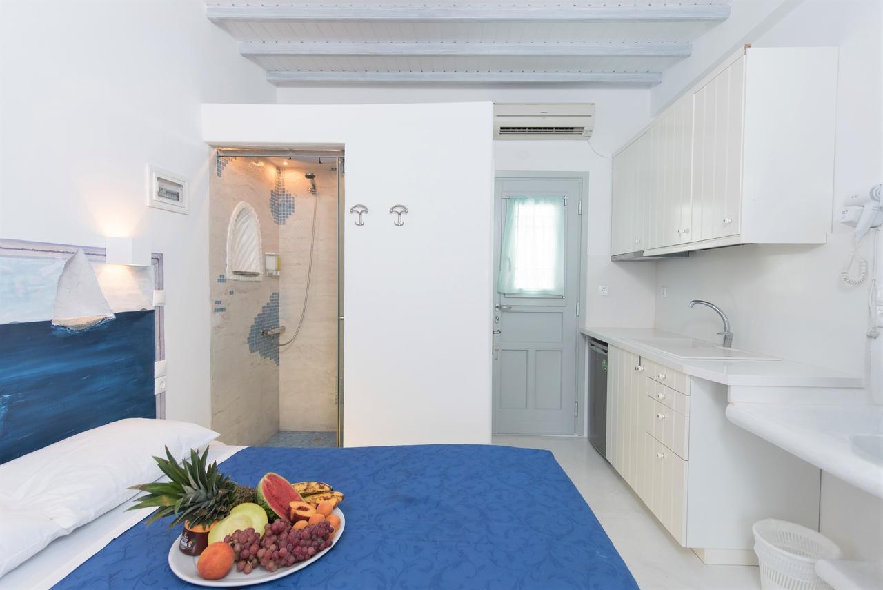 Melesio Studios Mykonos Town Eksteriør bilde