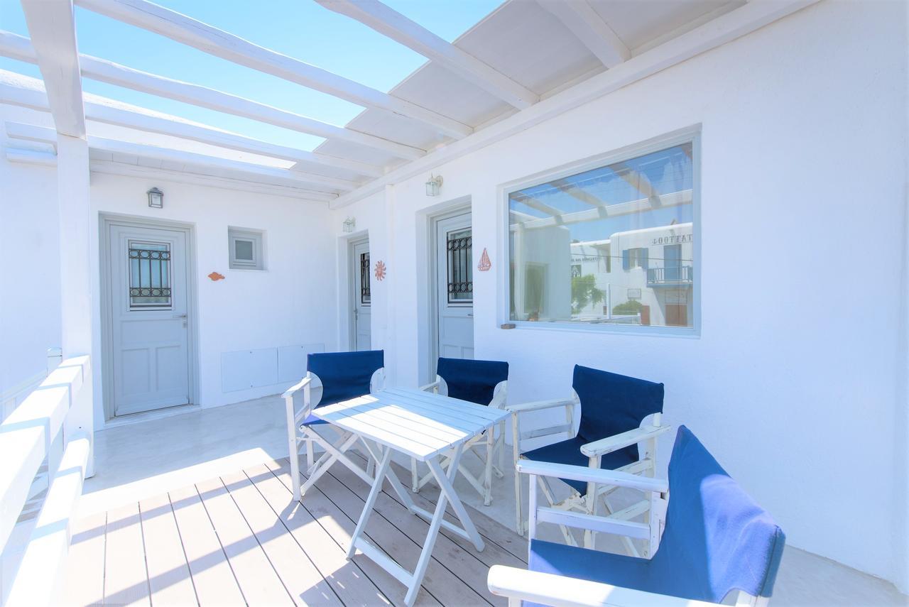 Melesio Studios Mykonos Town Eksteriør bilde