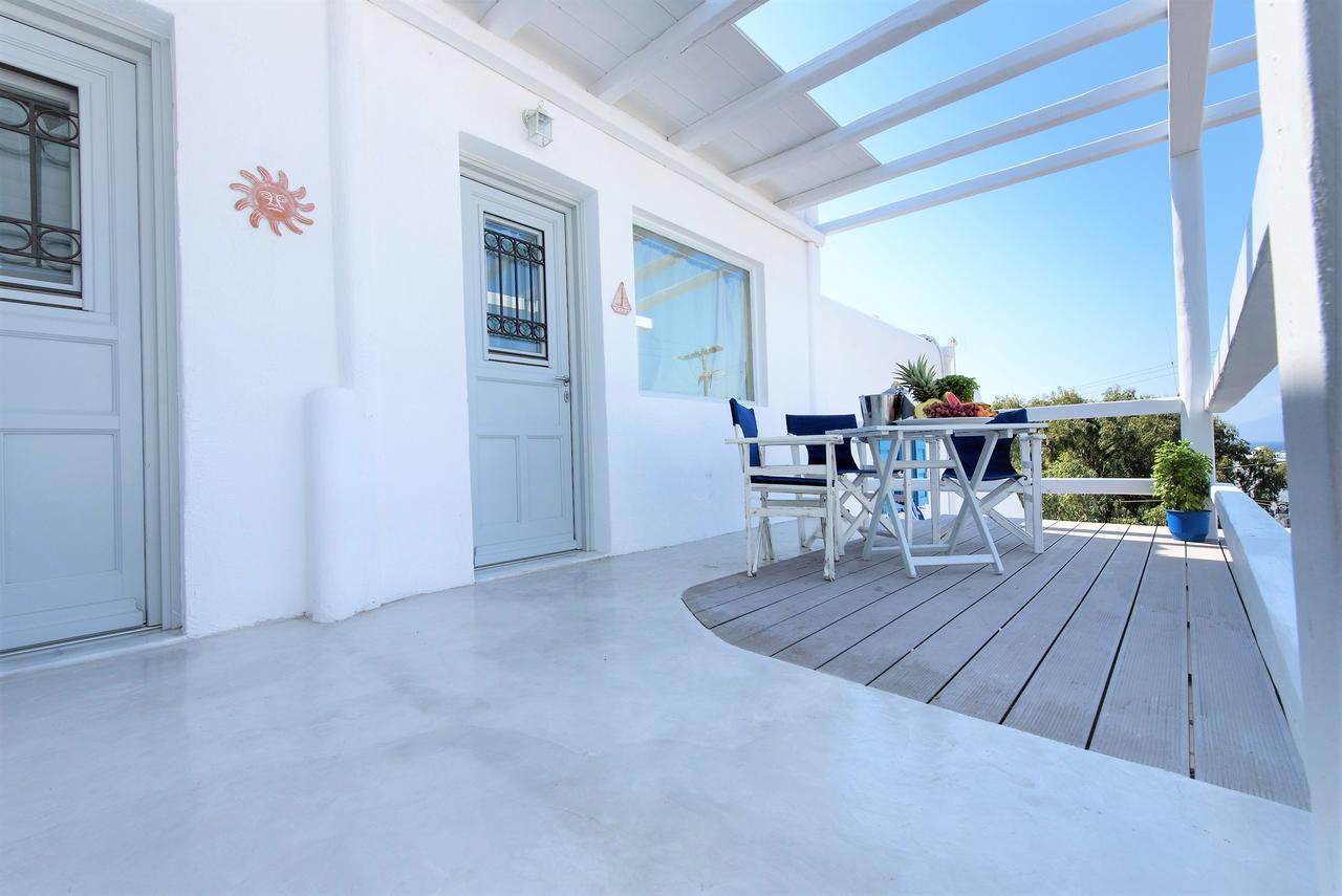 Melesio Studios Mykonos Town Eksteriør bilde