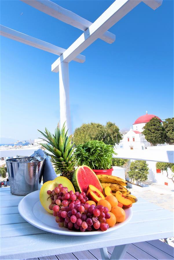 Melesio Studios Mykonos Town Eksteriør bilde
