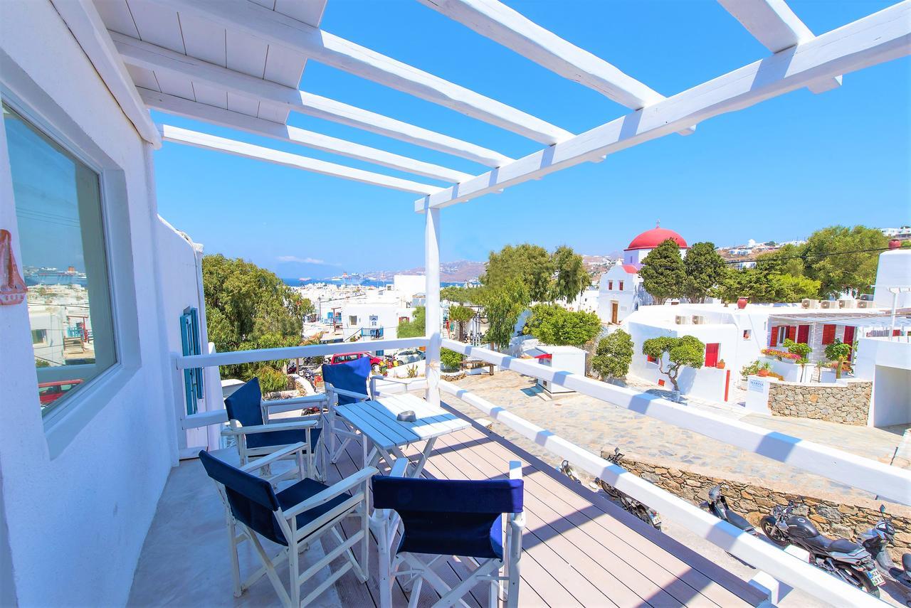 Melesio Studios Mykonos Town Eksteriør bilde