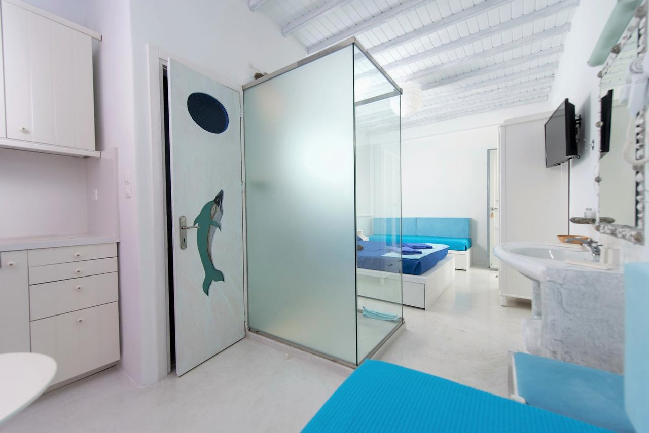 Melesio Studios Mykonos Town Eksteriør bilde