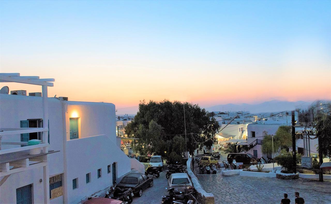 Melesio Studios Mykonos Town Eksteriør bilde