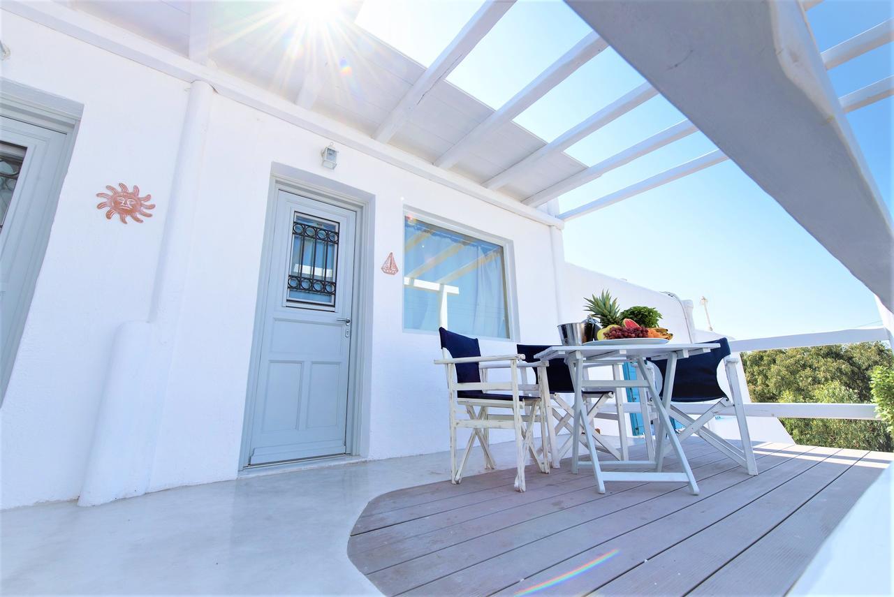 Melesio Studios Mykonos Town Eksteriør bilde