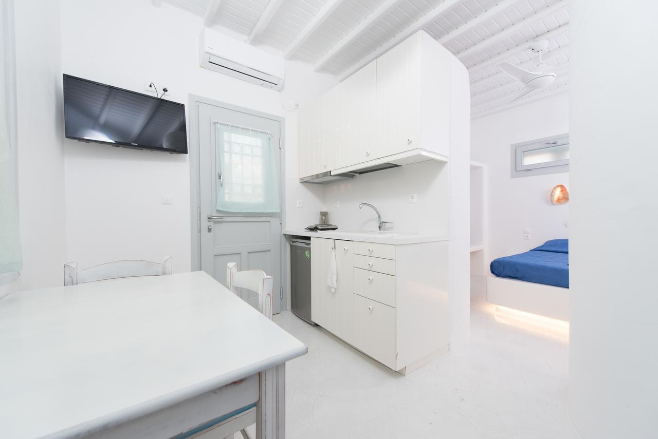 Melesio Studios Mykonos Town Eksteriør bilde