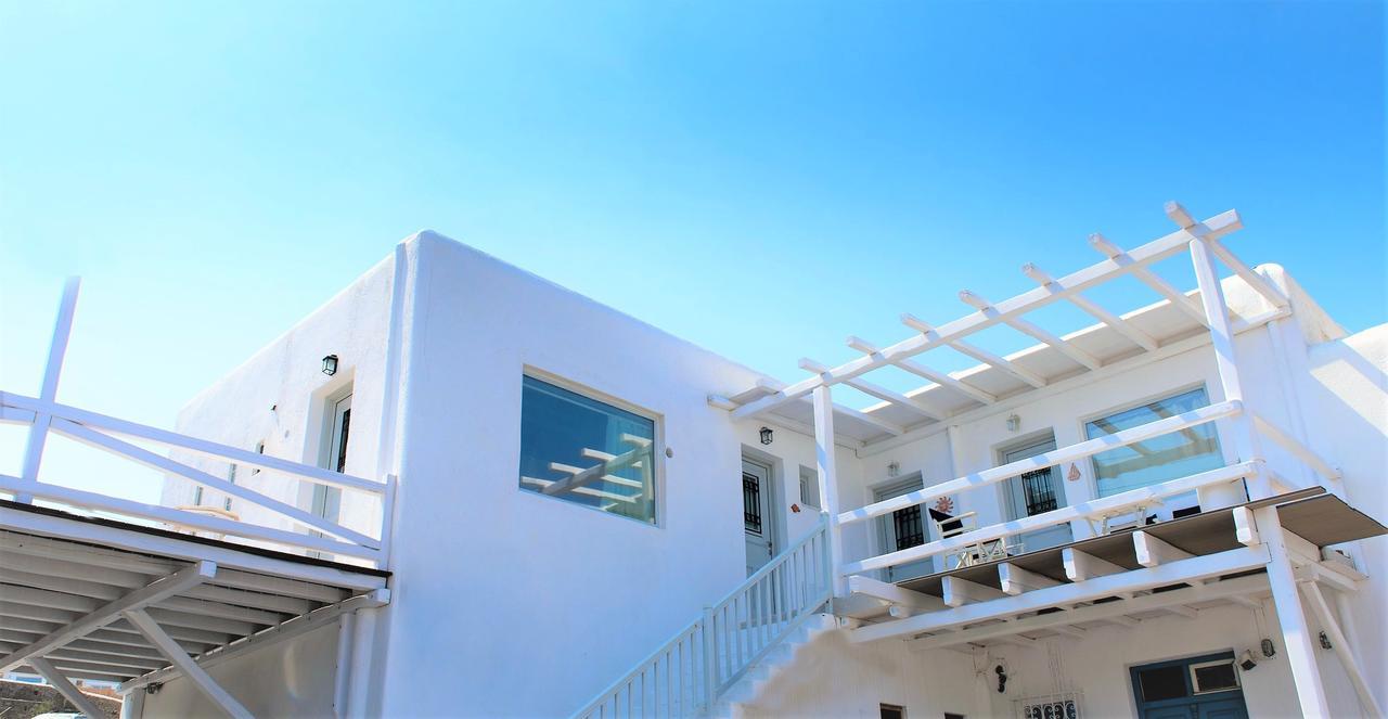 Melesio Studios Mykonos Town Eksteriør bilde