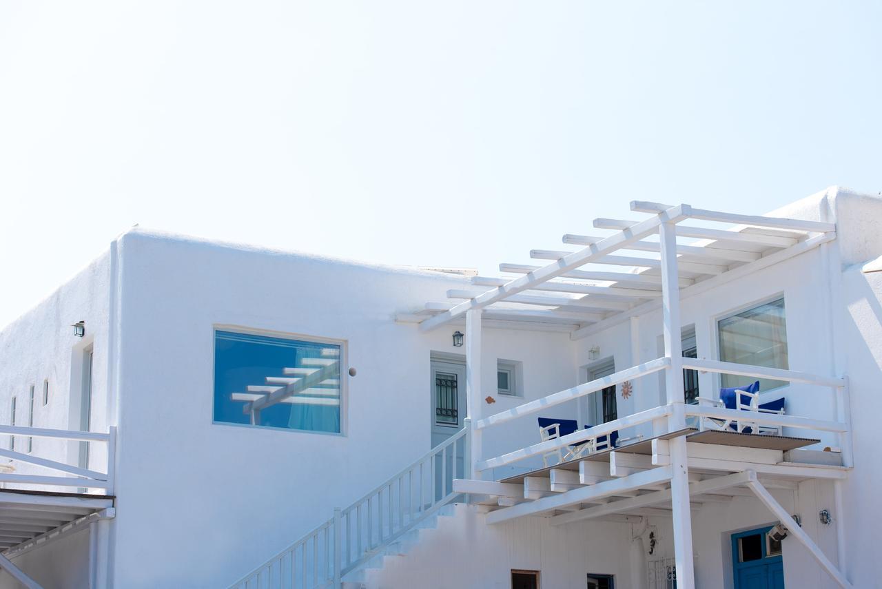 Melesio Studios Mykonos Town Eksteriør bilde